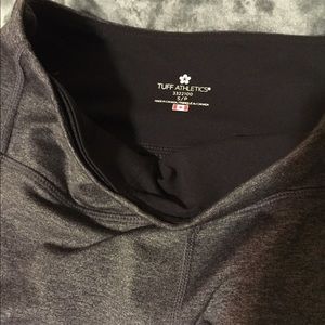 Brand new Tuff athletes grey tights!